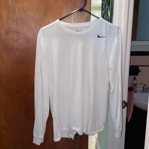 Long-sleeve Nike dri-fit tee